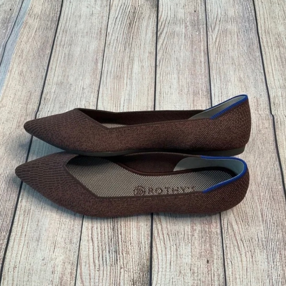 Rothy’s The Point Brown Size 11